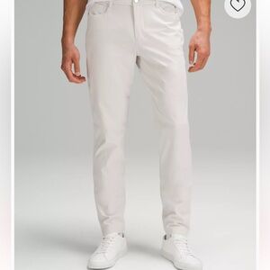 Lululemon Men’s ABC Slim-Fit 5 Pocket Pant 34”W Warpstreme